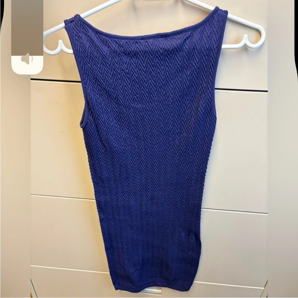 Supertrash Blue Bodycon Mini Dress | XS / S - Picture 3 of 9